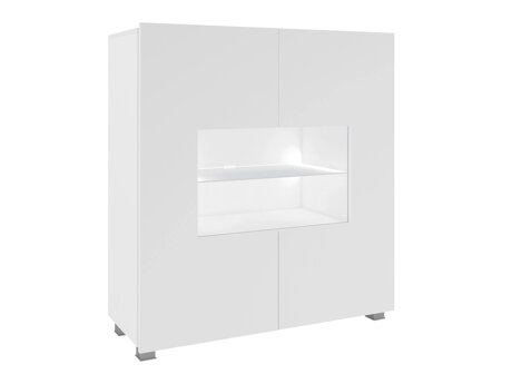 Dressoir Remus (Wit + Glanzend wit)