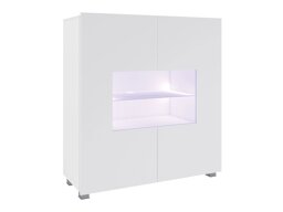 Dressoir Remus (Wit + Glanzend wit)