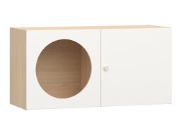 Hängeschrank Tornolo 108 (Eichenholzoptik hell + Weiss)