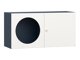 Hängeschrank Tornolo 108 (Indigo + Weiss)