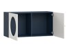 Hängeschrank Tornolo 108 (Indigo + Weiss)
