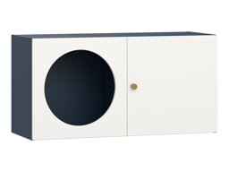 Hängeschrank Tornolo 108 (Indigo + Weiss)