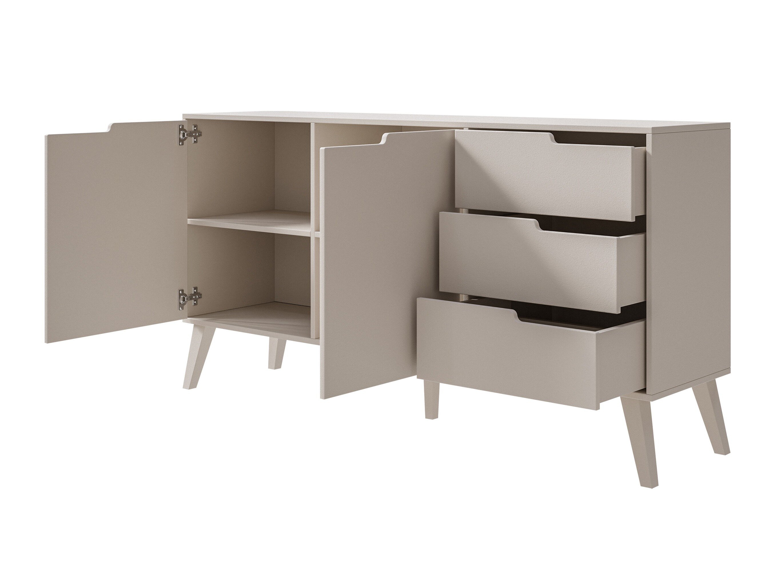 Kommode Elbtive 102 (Valnød)