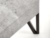 Sofabord Houston 303 (Beton + Sort)