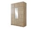 Garderobeskab Dortivu 153 (Sonoma eg)