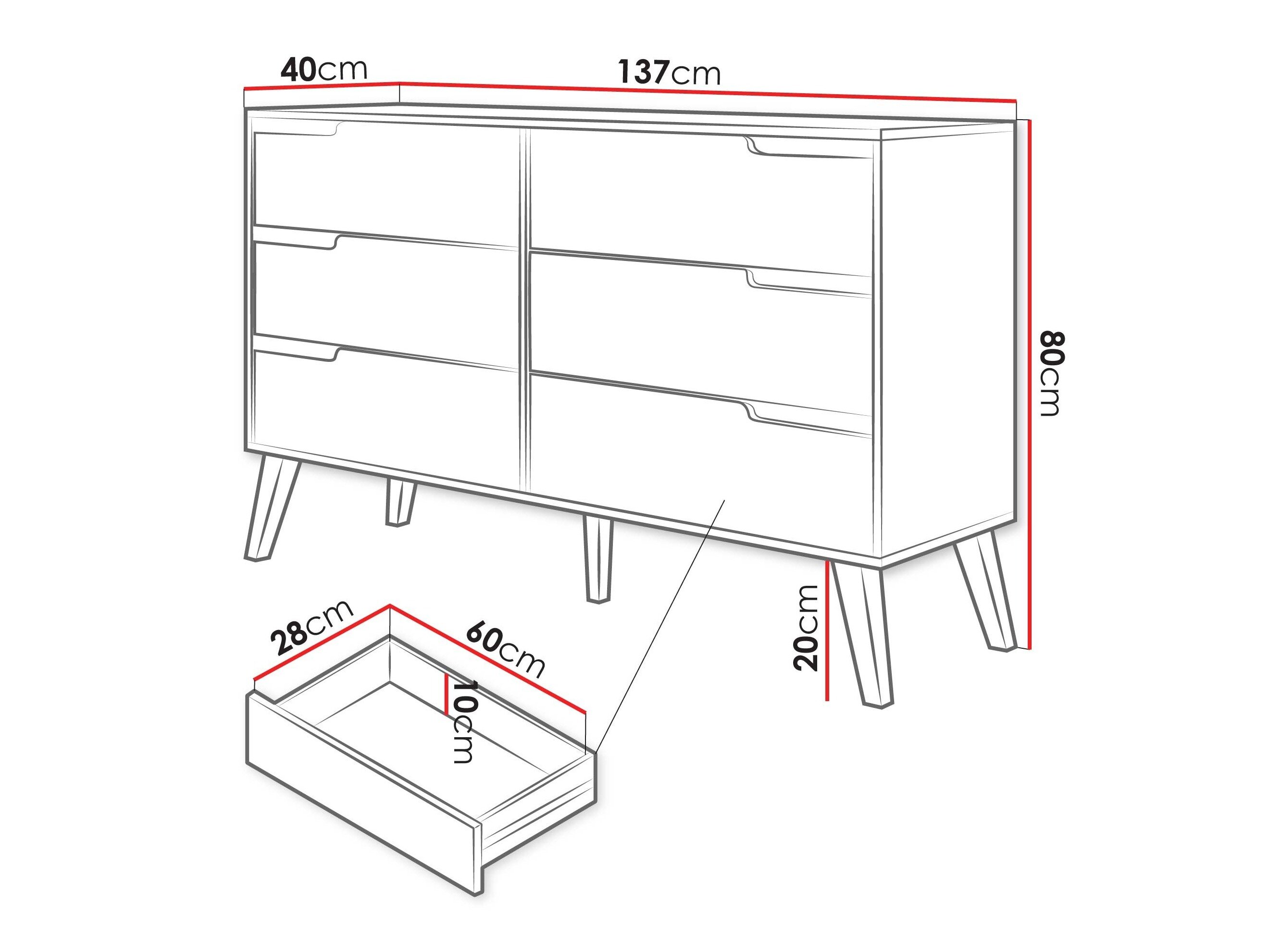Kommode Otis II (Kashmir)