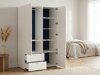 Ormar Tornolo 109 (Bijela + Indigo)