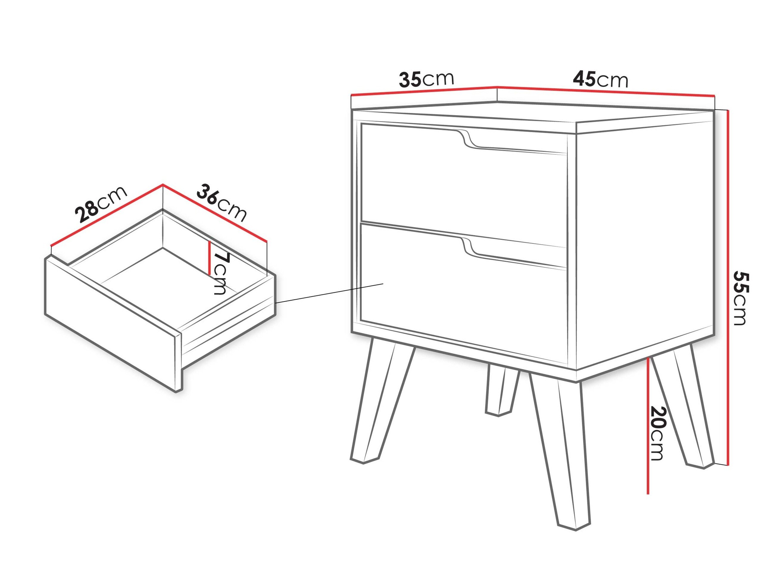 Sengebord Elbtive 104 (Kashmir)