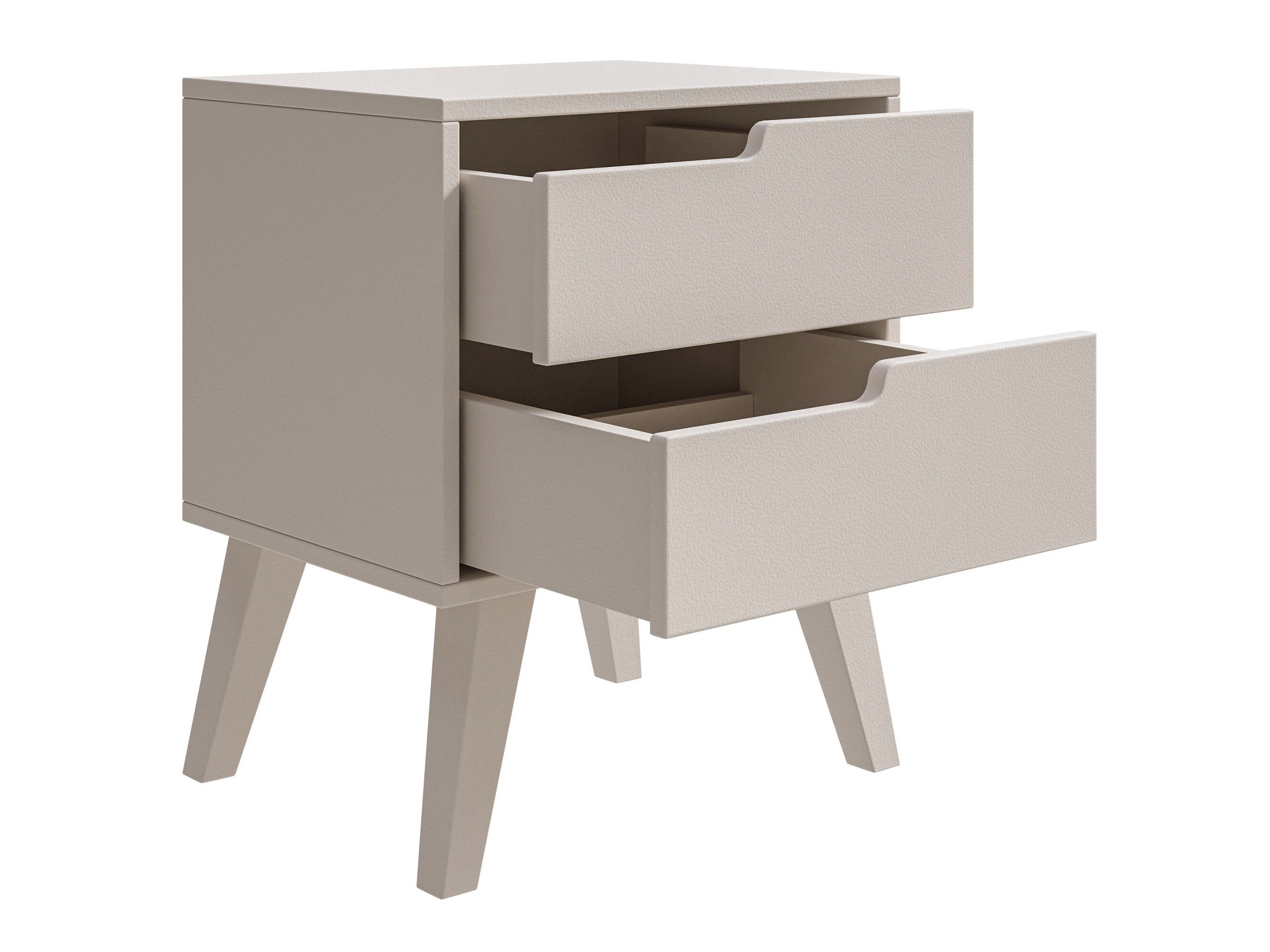 Sengebord Elbtive 104 (Valnød)