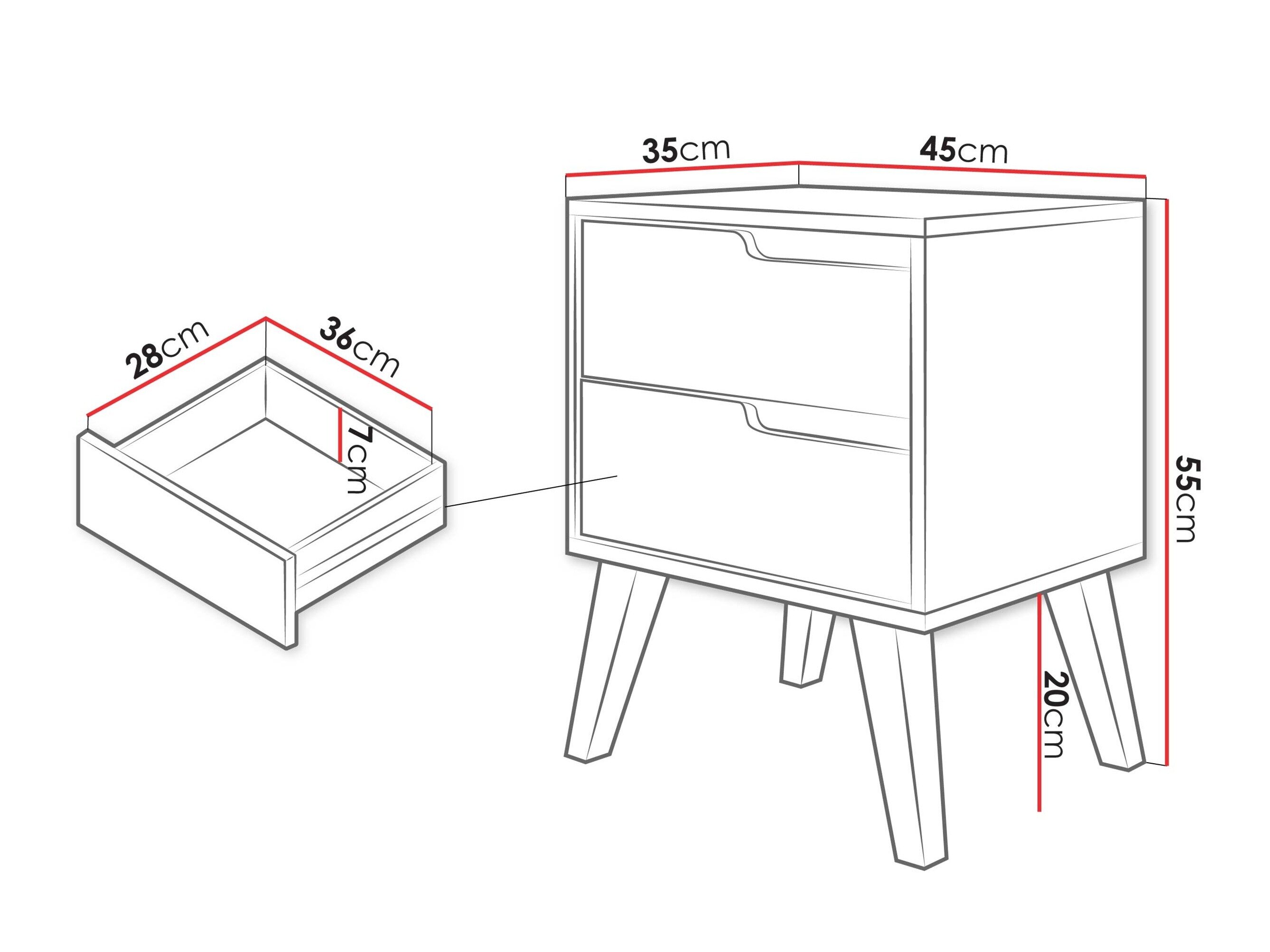 Sengebord Otis (Kashmir)
