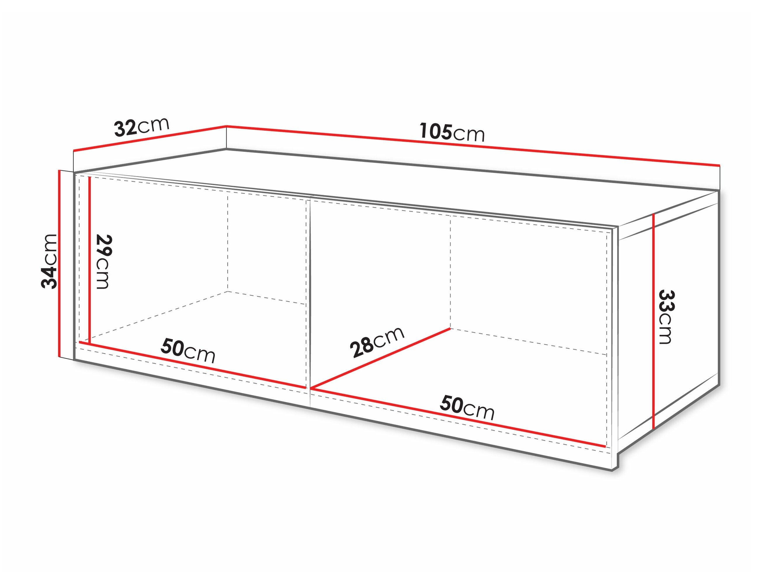 Vægskab Remus (Kashmir)