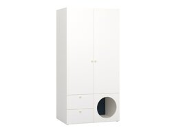 Ormar Tornolo 110 (Bijela + Indigo)