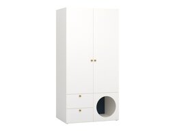 Ormar Tornolo 110 (Bijela + Indigo)
