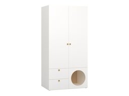 Ormar Tornolo 110 (Bijela + Svijetla Hrast)