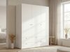 Kleiderschrank Tornolo 111 (Weiss + Grau)