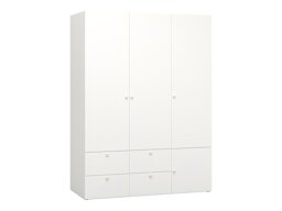Ormar Tornolo 111 (Bijela + Siva)