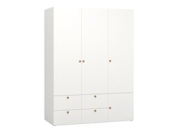 Ormar Tornolo 111 (Bijela + Svijetla Hrast)