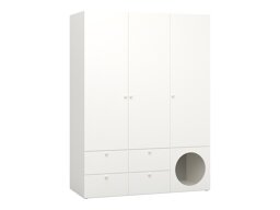 Ormar Tornolo 112 (Bijela + Siva)