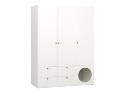 Ormar Tornolo 112 (Bijela + Siva)