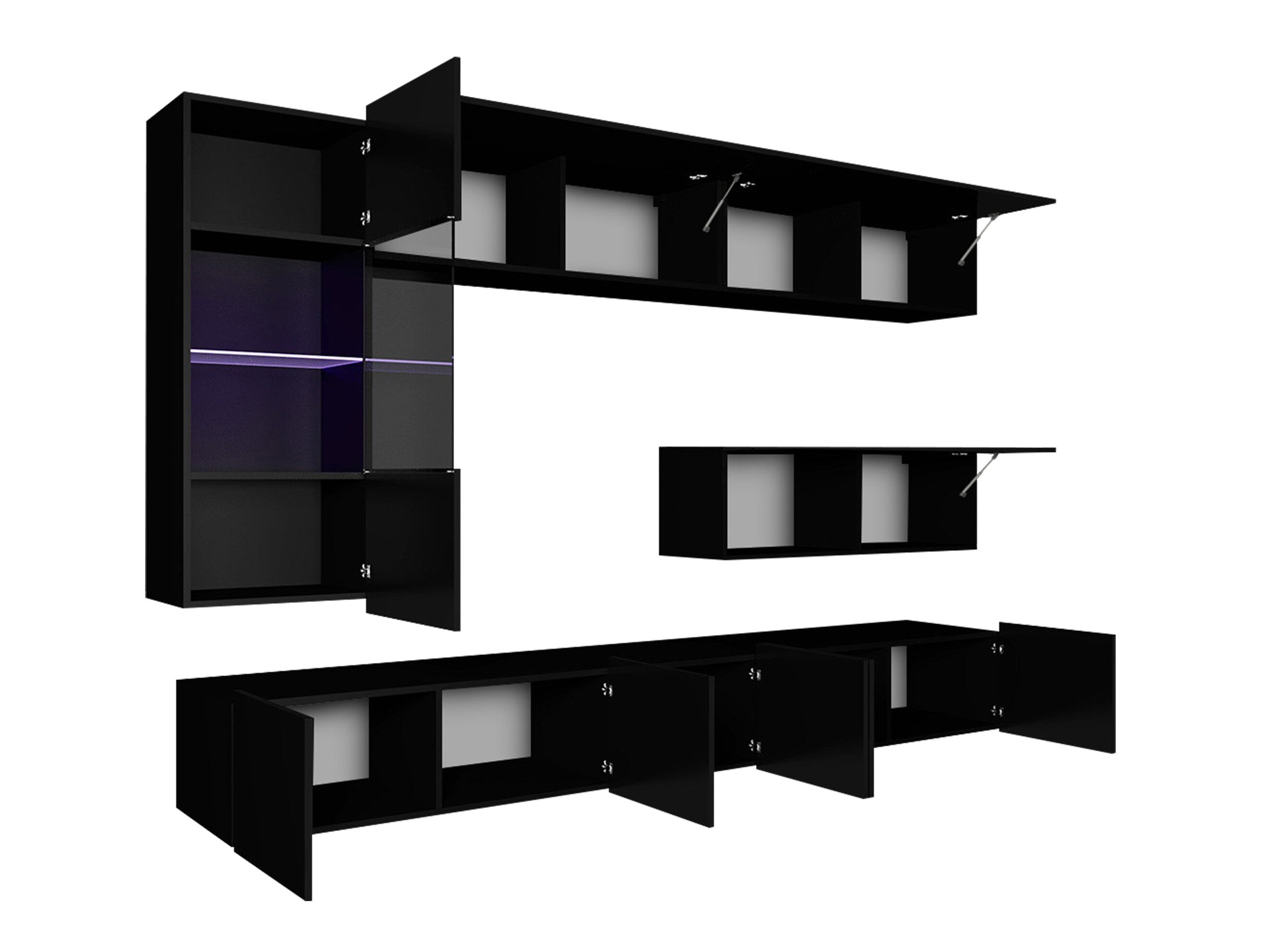 Stuemøbelsæt Remus IV (Valnød)