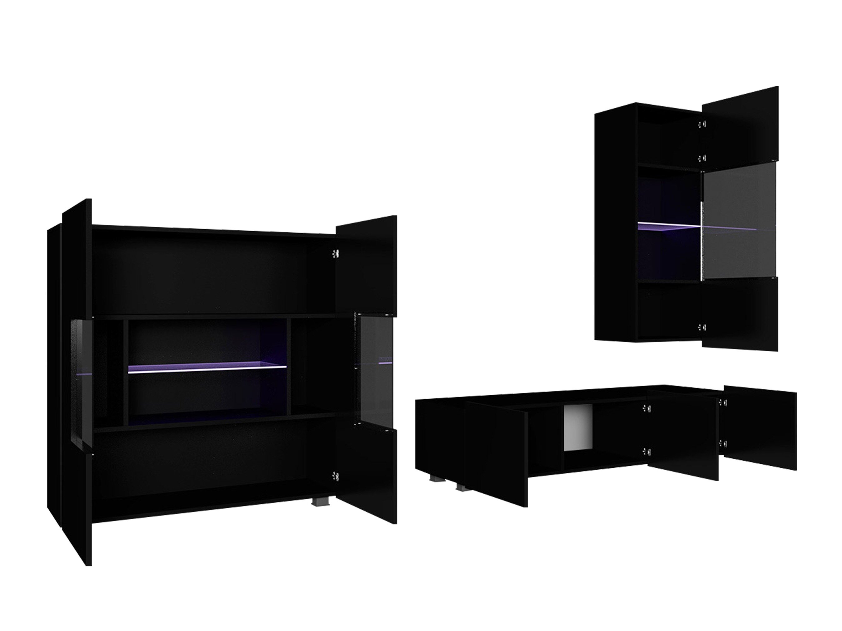 Stuemøbelsæt Remus VII (Gylden eg)