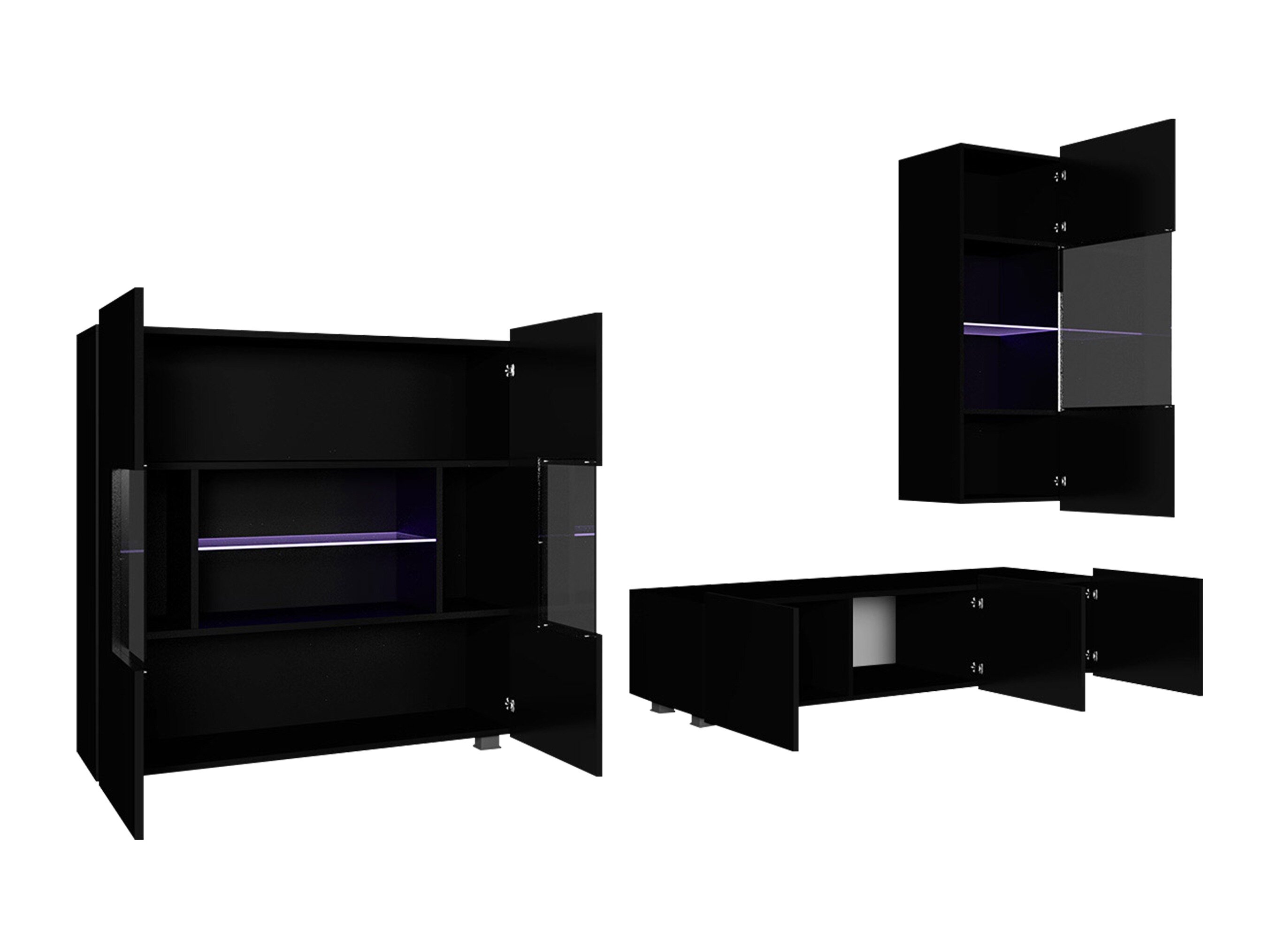 Stuemøbelsæt Remus VII (Gylden eg)