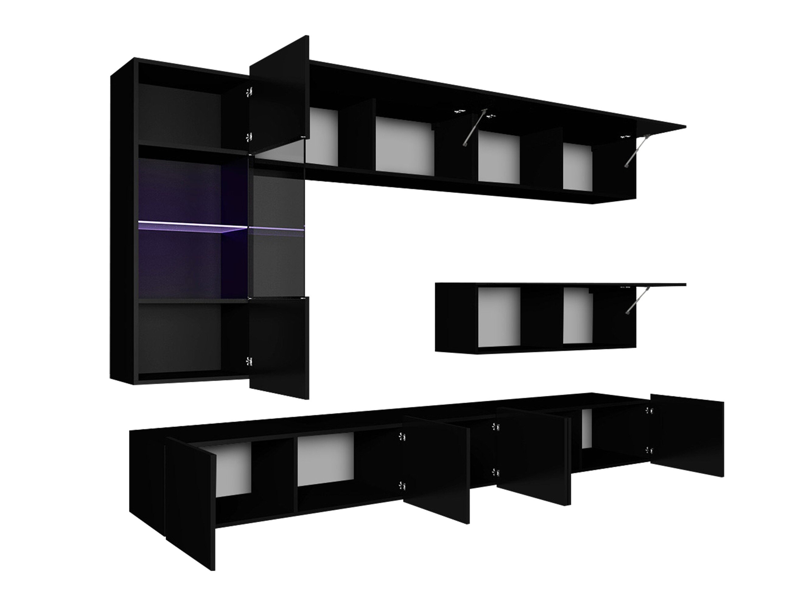 Stuemøbelsæt Tivdalu 108 (Valnød)