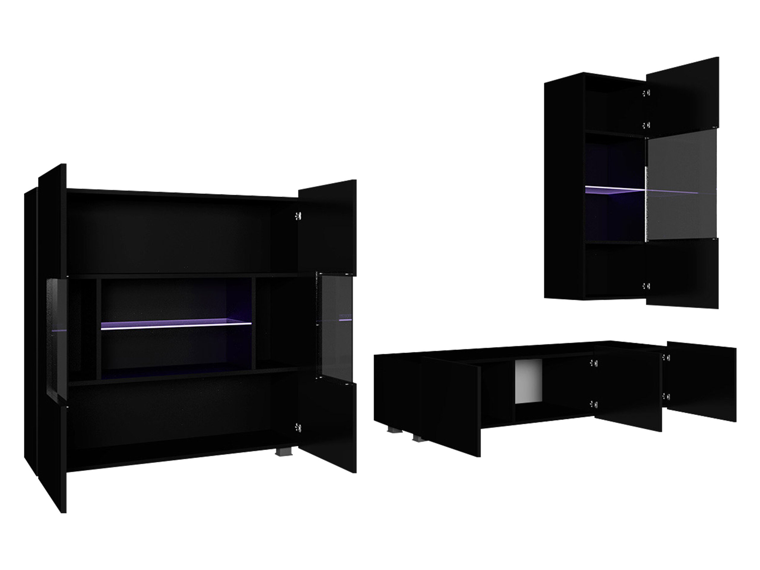 Stuemøbelsæt Tivdalu 111 (Valnød)