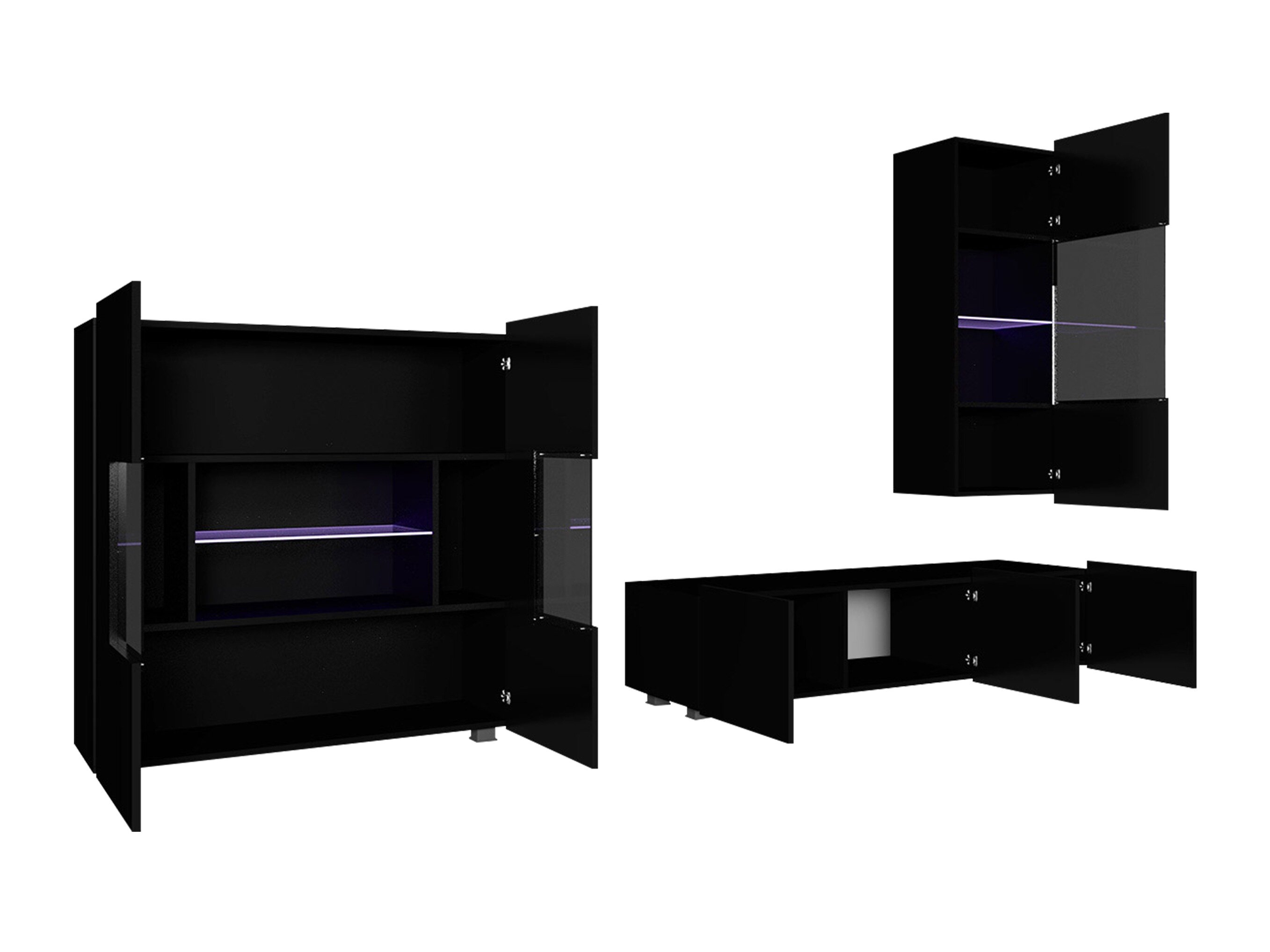 Stuemøbelsæt Tivdalu 111 (Valnød)