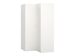 Kutni ormar Tornolo 113 (Bijela + Siva)