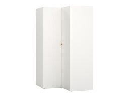 Kutni ormar Tornolo 113 (Bijela + Svijetla Hrast)