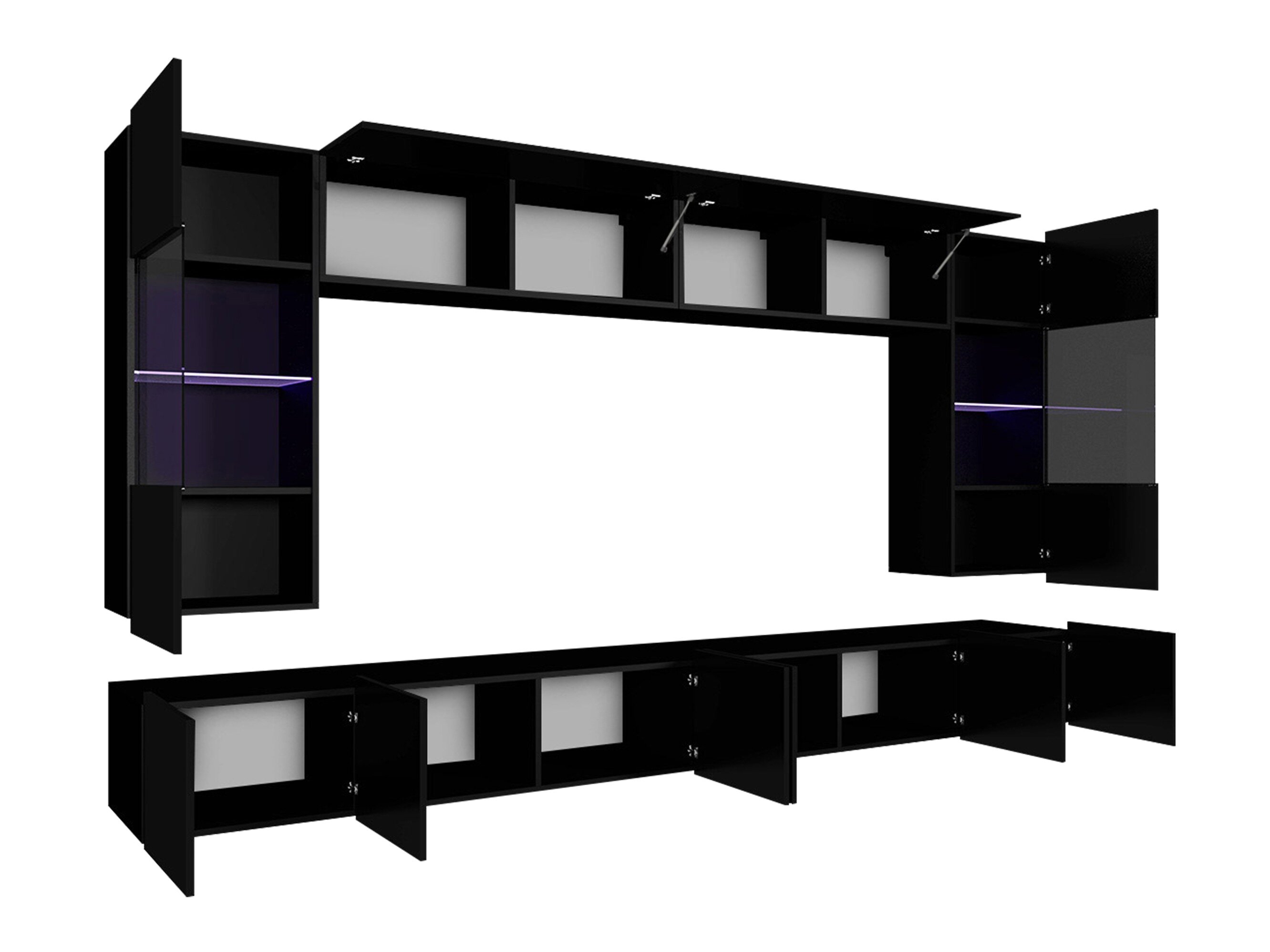 Stuemøbelsæt Remus I (Gylden eg)