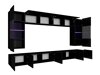 Stuemøbelsæt Remus I (Sort + Blank sort)
