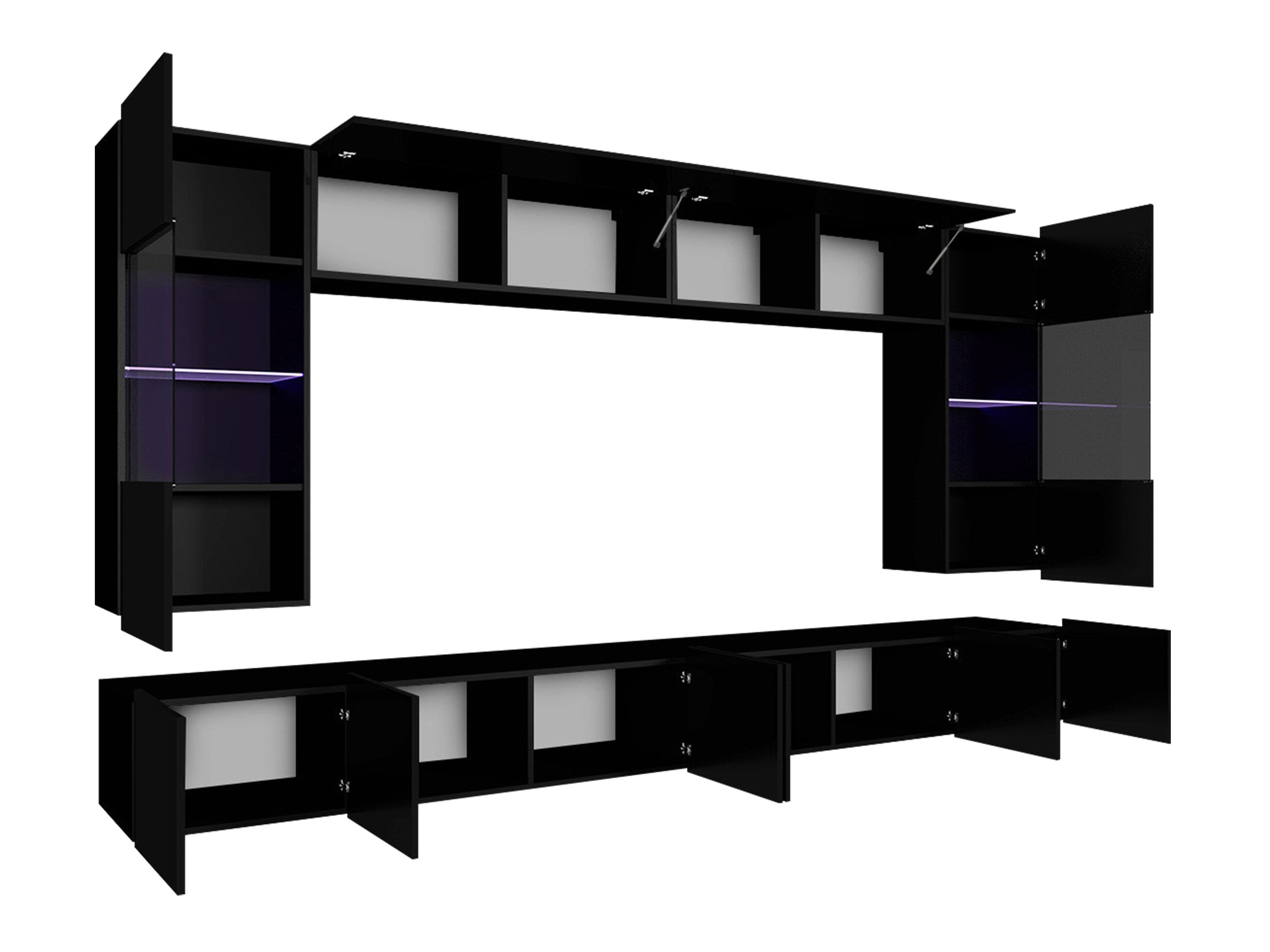 Stuemøbelsæt Remus I (Valnød)