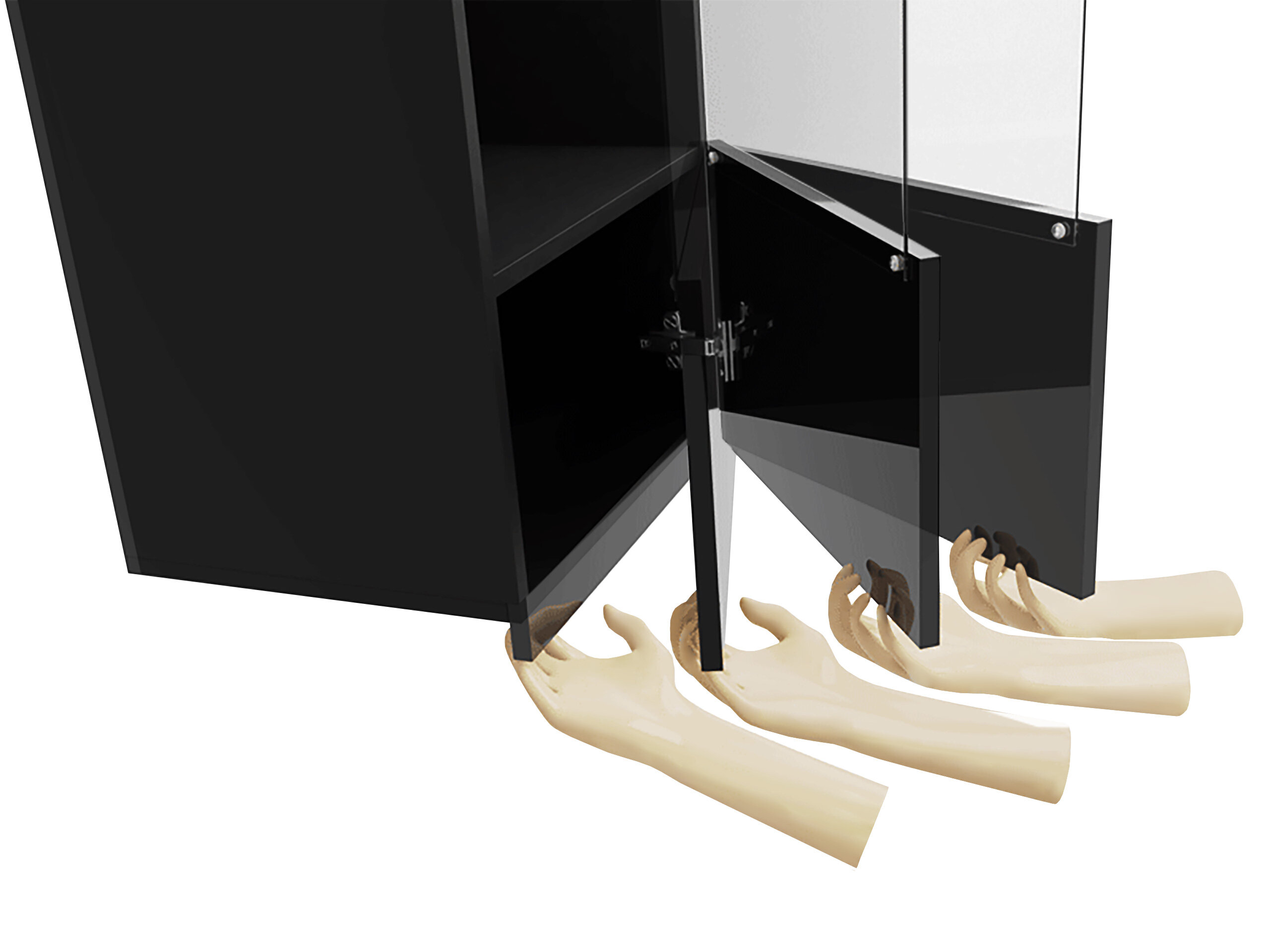 Stuemøbelsæt Remus I (Valnød)