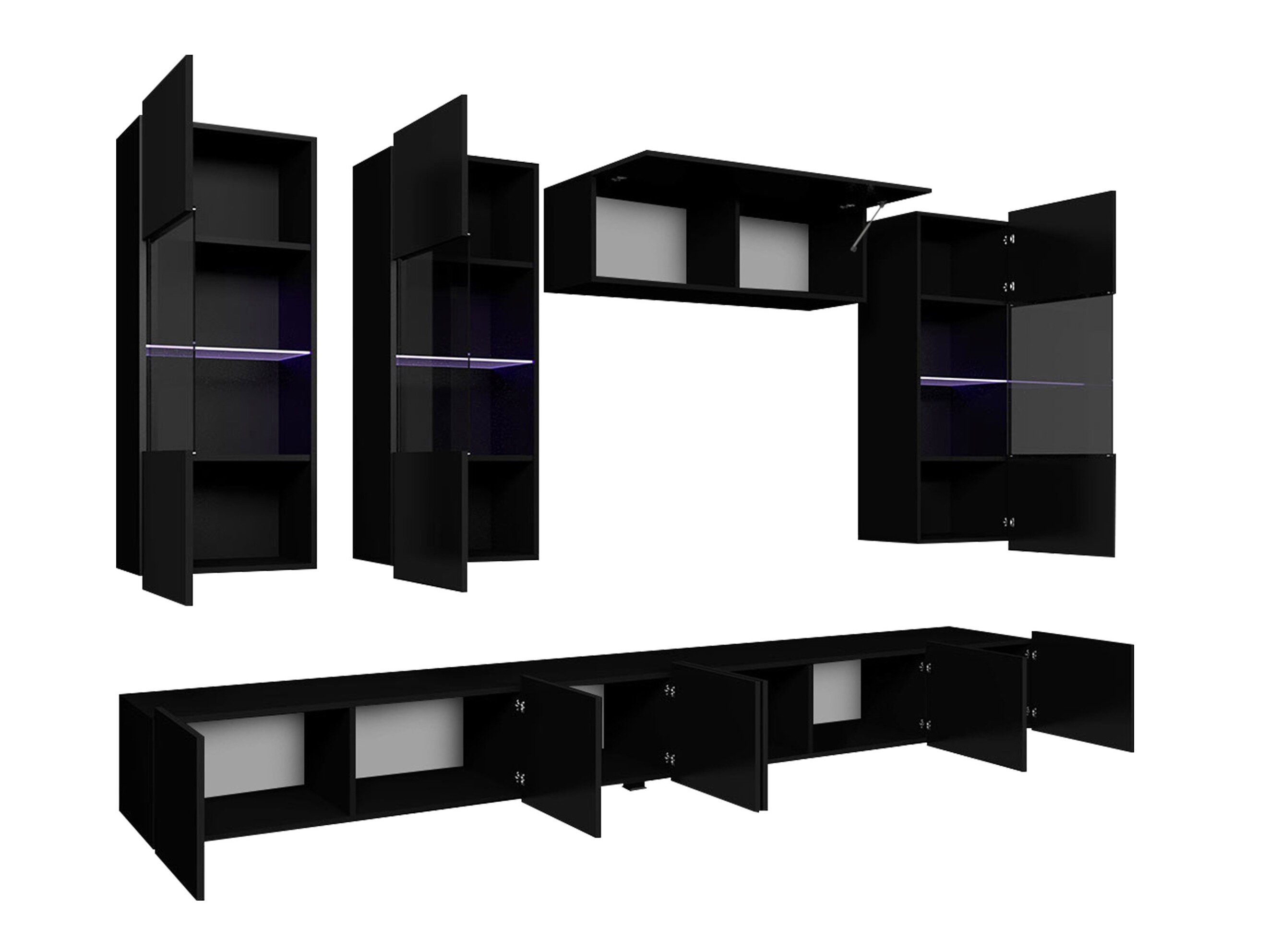 Stuemøbelsæt Remus V (Valnød)