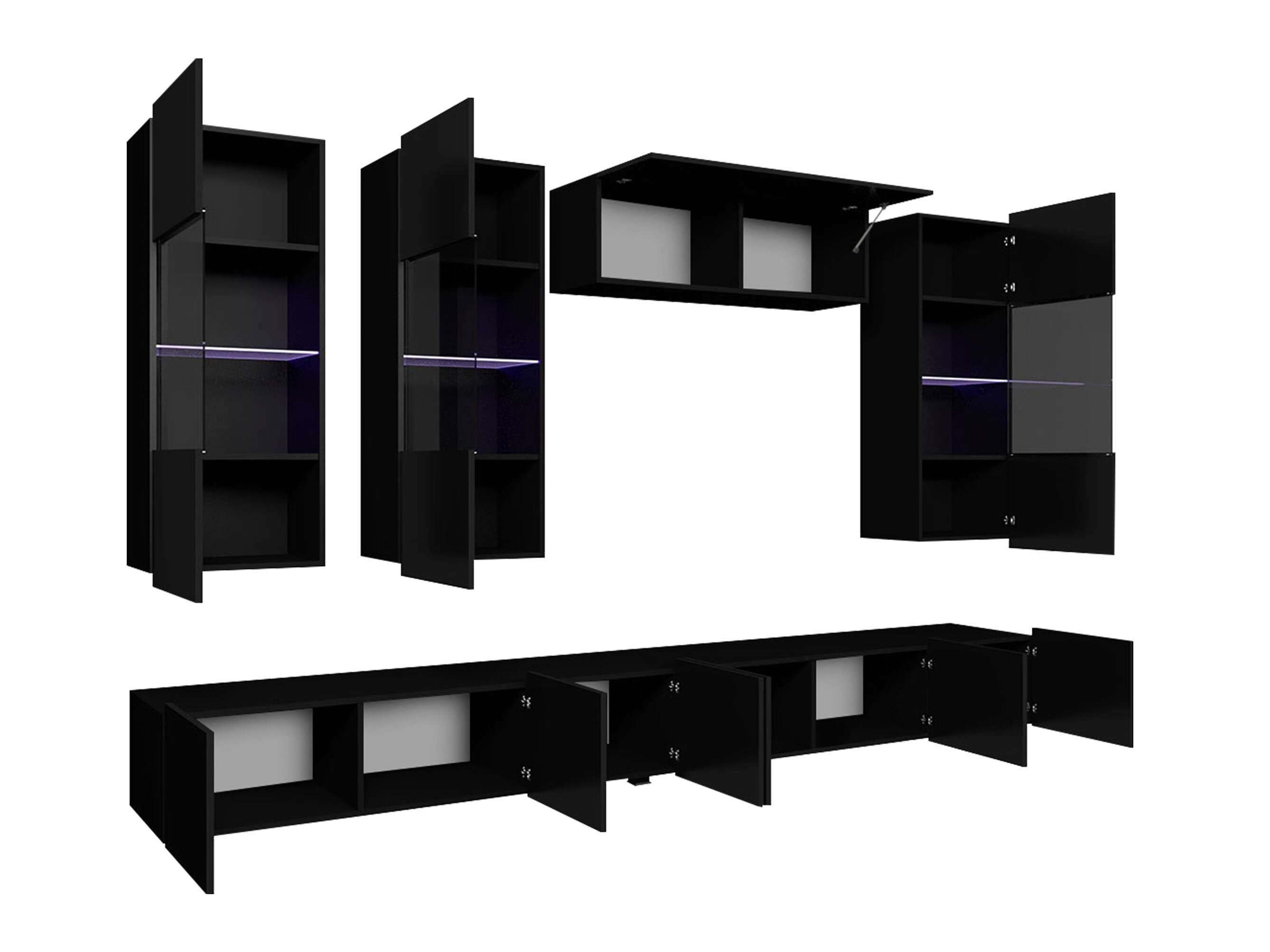 Stuemøbelsæt Remus V (Valnød)