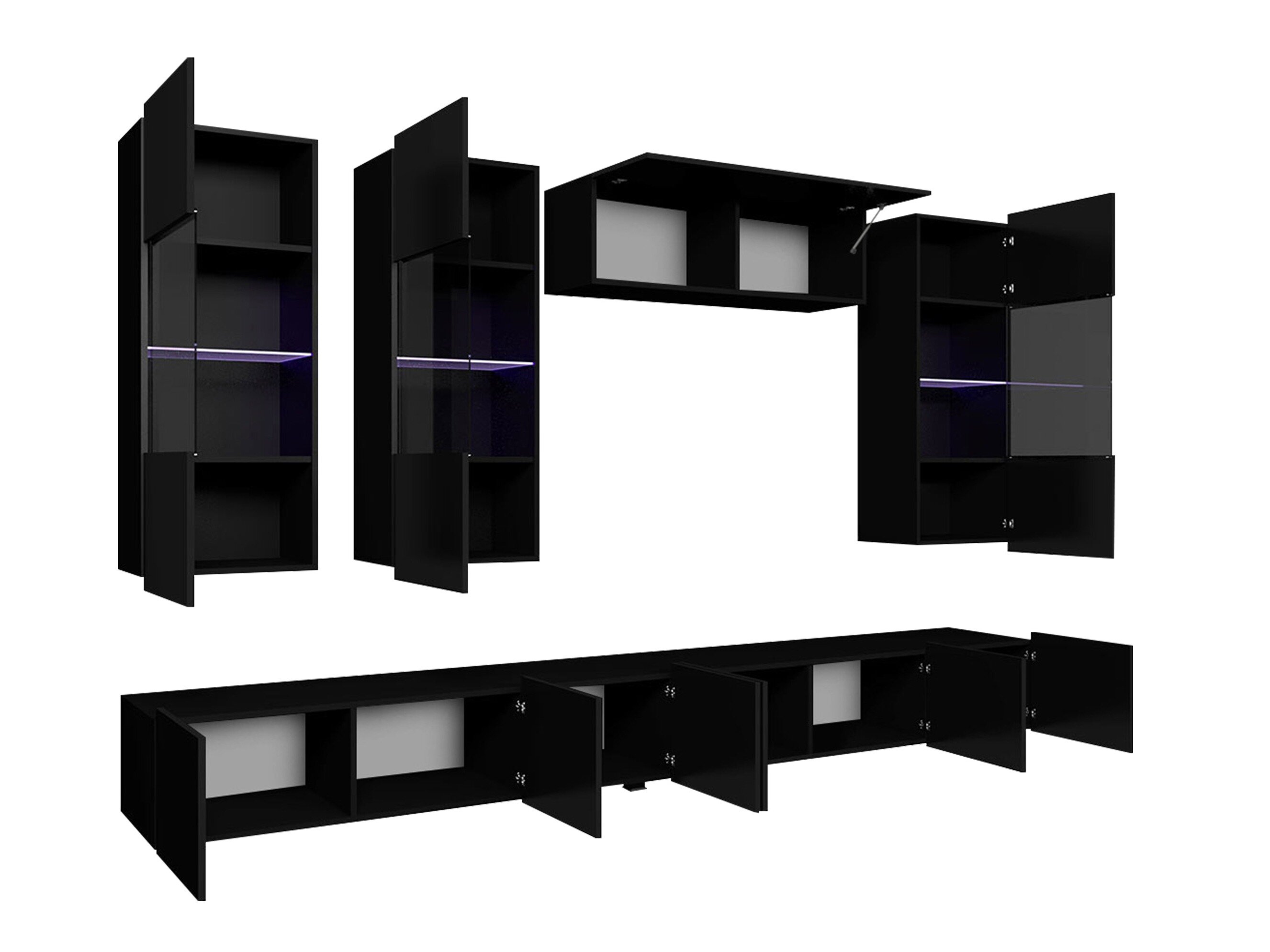 Stuemøbelsæt Remus V (Valnød)