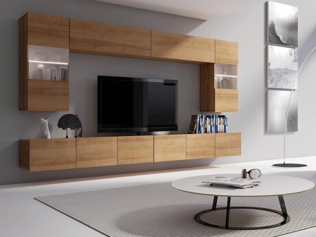 Stuemøbelsæt Tivdalu 105 (Gylden eg)