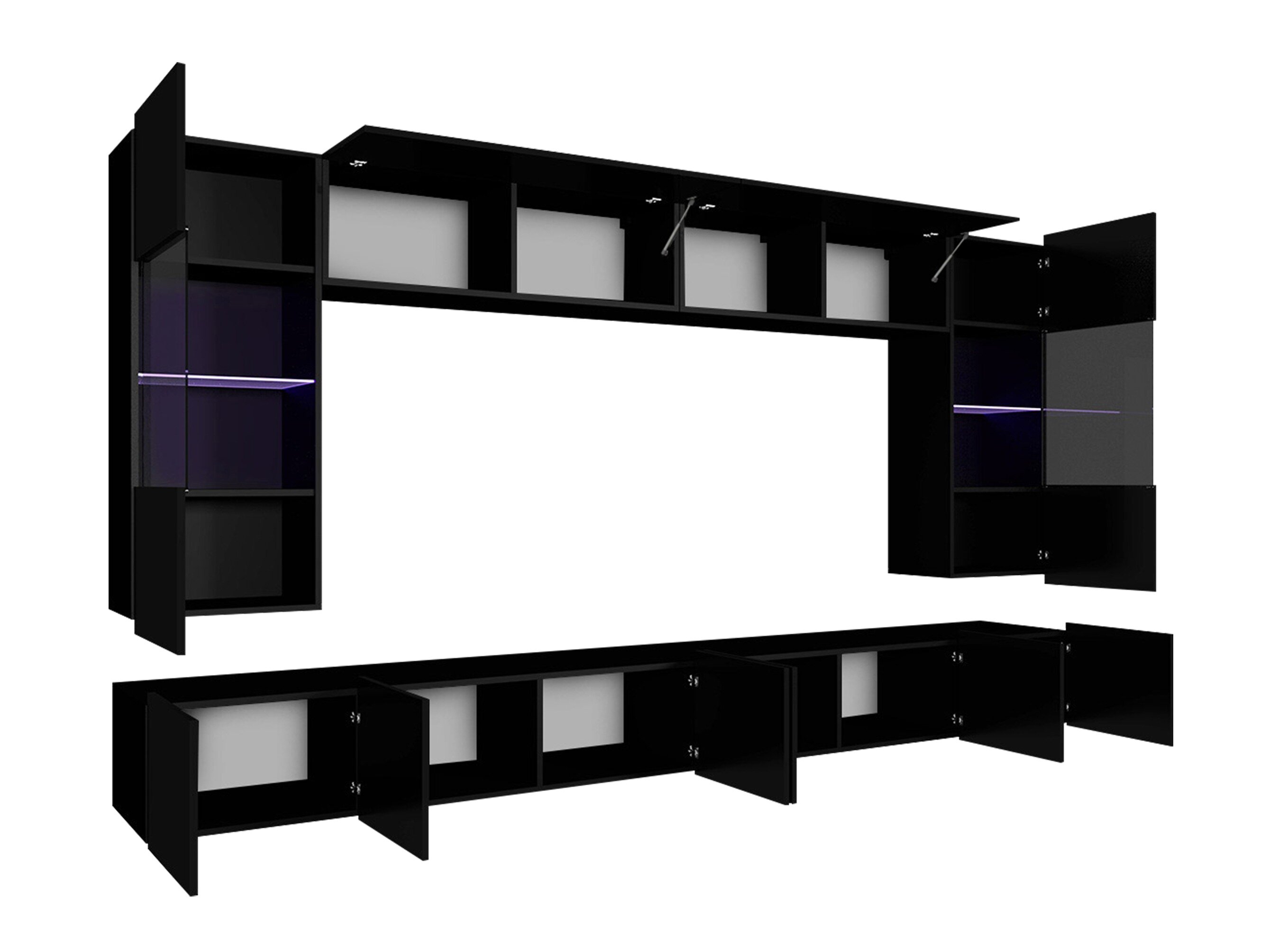 Stuemøbelsæt Tivdalu 105 (Valnød)