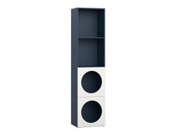 Polica Tornolo 115 (Indigo + Bijela)