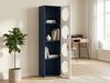 Polica Tornolo 116 (Indigo + Bijela)