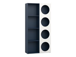 Polica Tornolo 117 (Indigo + Bijela)