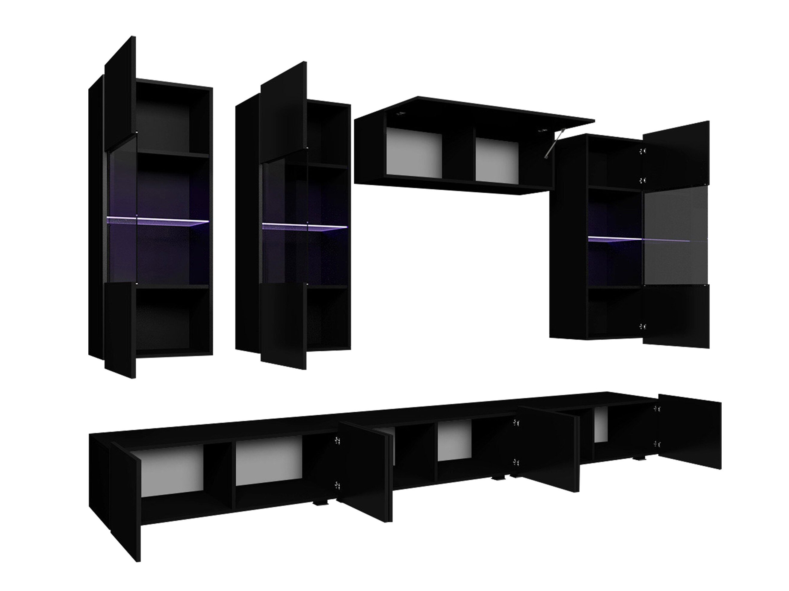 Stuemøbelsæt Remus XI (Valnød)