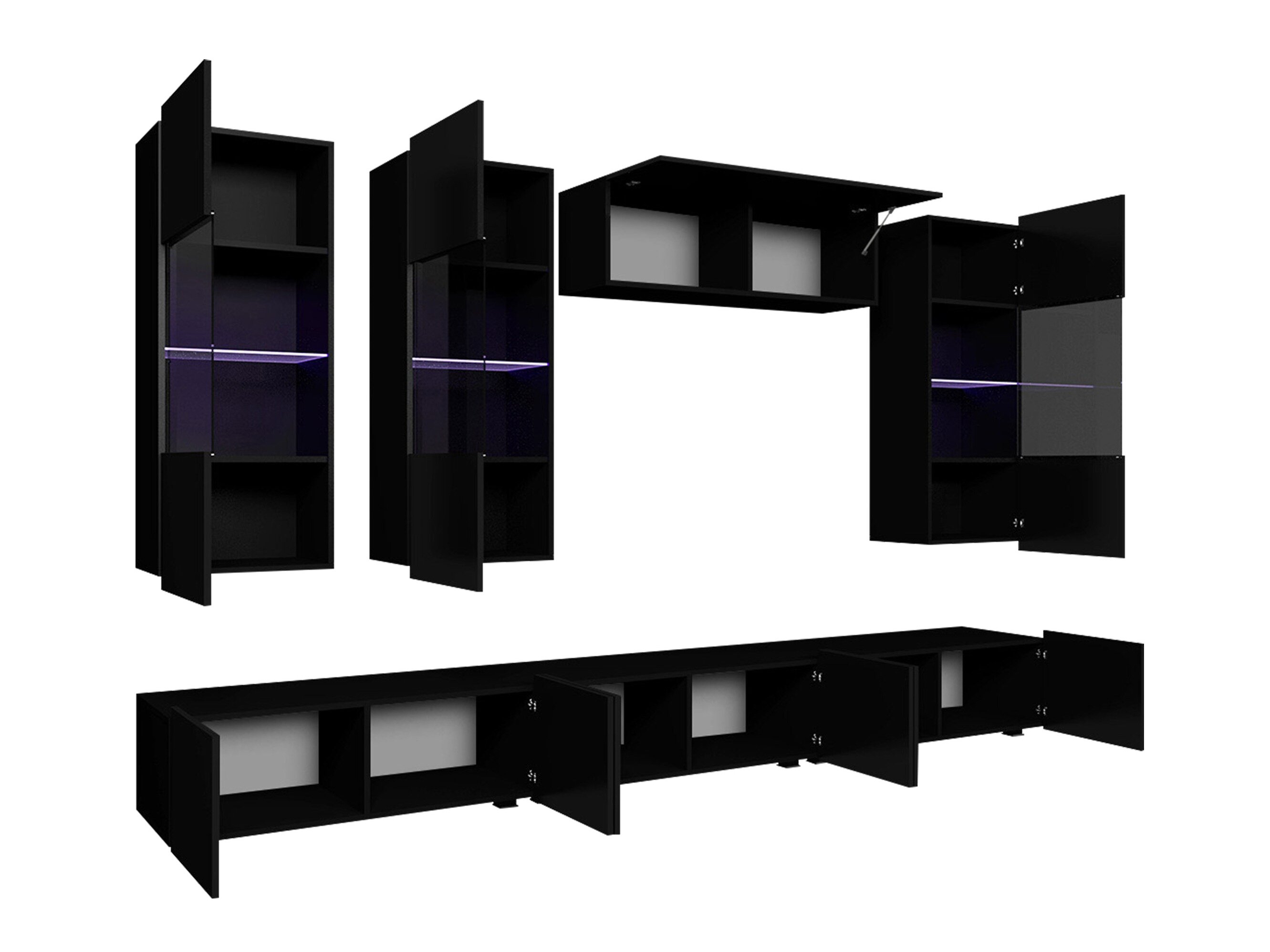 Stuemøbelsæt Remus XI (Valnød)