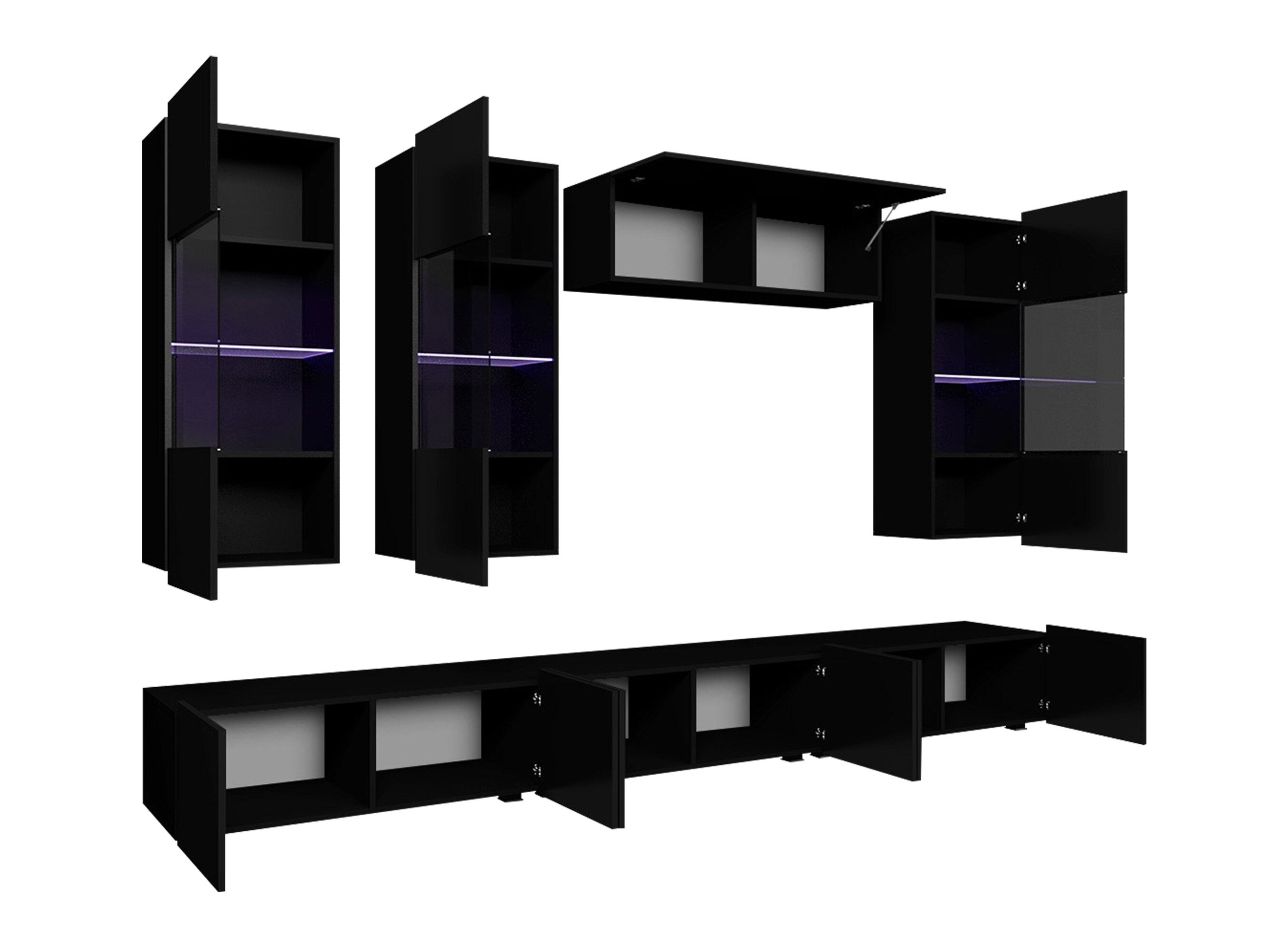 Stuemøbelsæt Tivdalu 121 (Gylden eg)