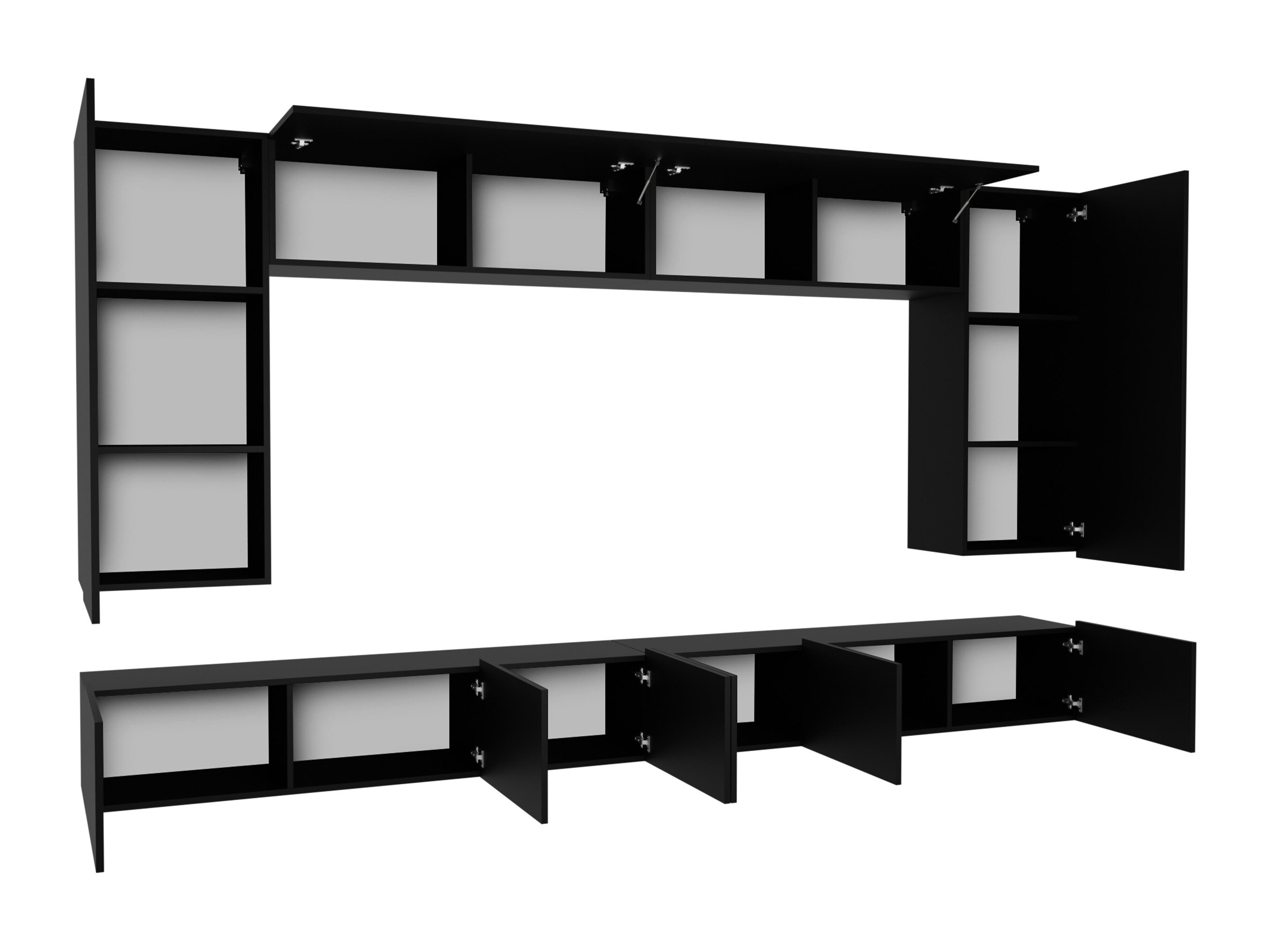 Stuemøbelsæt Tivdalu 135 (Gylden eg)