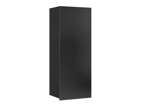 Vægskab Remus III (Sort + Blank sort)