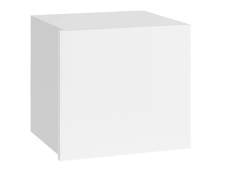 Wandkast Remus II (Wit + Glanzend wit)