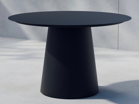 Outdoor tafel Dallas 5138 (Zwart)